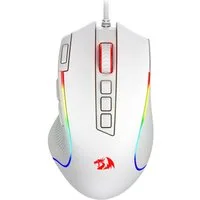 Redragon M612 Gaming Maus RGB, 5 DPI, ergonomisch, weiß Gaming-Maus (Kabel, 11 Tasten programmierbar, kabelgebunden, komfortabler Grip)
