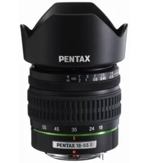 Pentax smc DA 18-55mm 1:35-56 AL II [für Pentax] schwarz