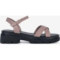 DeeZee DeeZee Damen Sandale 40 schwarz 5905588696841 Sandale