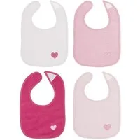 BIECO Lätzchen Bieco Baby Lätzchen 4er Pack abwaschbar Wasserdicht Schlabberlatz