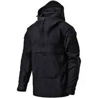 Helikon-Tex Anorak Tracer Anorak Jacket - Polycotton Stretch Ripstop Black