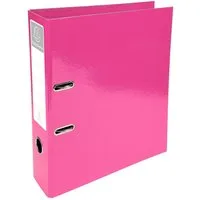 EXACOMPTA Aktenordner 10x Ordner Prem'Touch A4, Rückenbreite 70mm, Iderama - Rosa - 53624E, Ordner Papier Kollektion