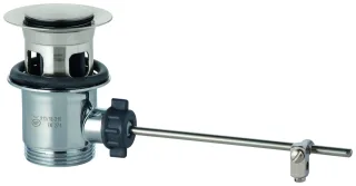 Grohe Ablaufgarnitur 28910 1 1/4" für Waschtisch supersteel, 28910DC0 28910DC0