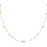 CHRIST Goldkette CHRIST Damen-Kette 585er Gelbgold Herz