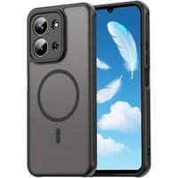 CoolGadget Handyhülle Magnet-Hülle für Xiaomi Redmi 15C Schutzhülle magnetisch 6,9 Zoll, Hülle Matt Stoßfest kompatibel mit QI-Laden Zubehör Kameraschutz Case