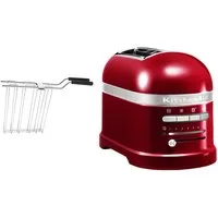 KitchenAid Toaster Artisan 5KMT2204ECA Liebesapfel Rot, 2 kurze Schlitze, für 2 Scheiben, 1250 W, mit Sandwichzange