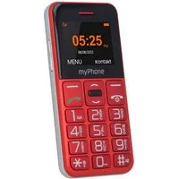 myPhone myPhone HALO Easy Tastenhandy Dual SIM Rot Smartphone