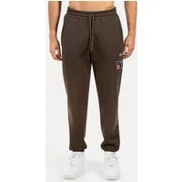 Smilodox Jogginghose Rayk, Bequeme Hose mit Logo Print, elastischem Bund, Bündchen Stretch-Material sportliche und lässige Alltagslooks Sport Freizeit