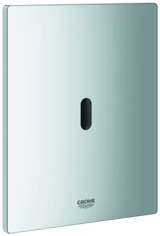 GROHE IR-WC-Elektronik Tectron Bau E 39882 6 V Lithium-Batterie chrom, 39882000 39882000
