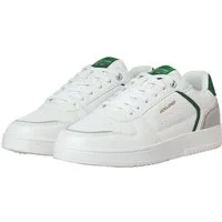 Jack & Jones Sneaker JFWEALING PU Sneaker mit Markenlogo