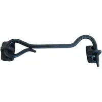 Deko-Impression Türriegel Kajüthaken, Riegel, Eisenhaken, Türbeschlag, Eisen, Landhaus 15 cm, (1-tlg)