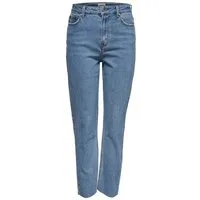 ONLY 7/8-Jeans (1-tlg) Fransen