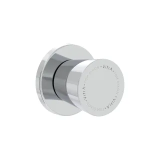 VitrA Liquid Unterputz-Absperrventil Fertigmontageset Chrom,A42793 A42793