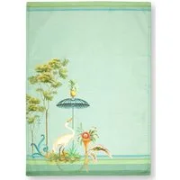 PiP Studio Geschirrtuch Jolie Heron Geschirrtuch Big Blue 50x70 cm