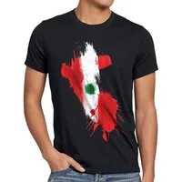 style3 T-Shirt Flagge Peru Fußball Sport WM EM Fahne
