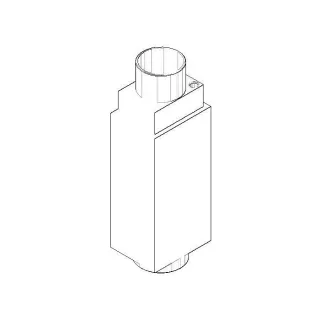 Dornbracht Pumpenaufnahme Spender/Ro 081010526-06 platin matt