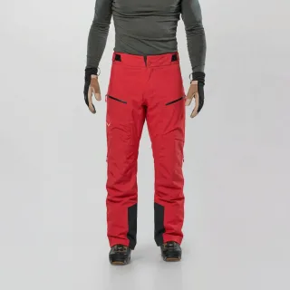 SALEWA - Sella 3 Layers Powertex Hardshell Hose Herren - Rot (Gr.54)