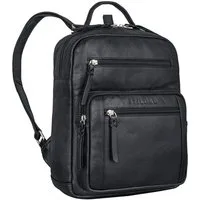STILORD Cityrucksack "Wilma" Eleganter Rucksack Frauen Klein Leder