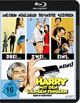 Harry mit den langen Fingern [Blu-ray]