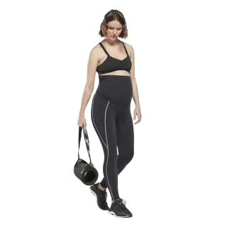 Reebok - "Lux" Leggings für Damen , Umstandskleidung (Schwarz)