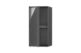 ESS Container T-ROLL Anthrazit Einbau Papierhalter & Ablagefach, befliesbar, TCL-12-A TCL-12-A
