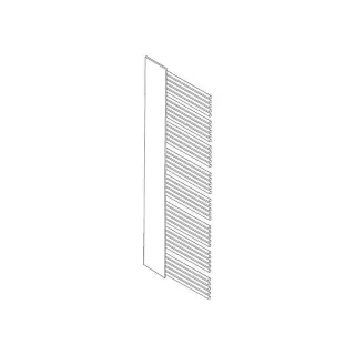 Zehnder Design-Heizkörper yucca mirror YM-180-60, 1766/600 mm, weiss