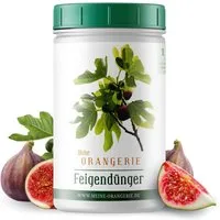 Meine Orangerie Spezialdünger Premium Pflanzendünger für alle Feigenbäume, Dose, 1-St., mineralisches Nährsalz für starke Pflanzen & hohe Widerstandskraft, Profi-Feigendünger für gesunde Blätter & bessere Fruchtbildung