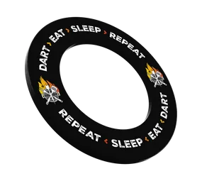 McDart Dartboard Surround - Dart Eat Sleep Repeat