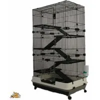 MYPETS Kleintierkäfig Nagervoliere BIG CAGE XXXL Nagerkäfig Käfig Voliere Nager