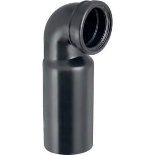 Geberit PE Anschlussbogen 90Gr mit 241899001