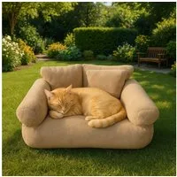 Roxlin Katzenliege Roxlin Katzenbett Sofa flauschig & waschbar, rutschfest