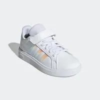 adidas Sportswear GRAND COURT 2.0 KIDS Klettschuh mit Klettverschluss, für Kinder & Jugendliche