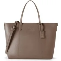 Lazarotti Shopper Bologna Leather Shopper Crossbody Tasche Leder 31 cm