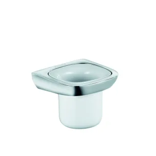 Kludi Amba Glashalter 5397505 chrom, Glas Keramik