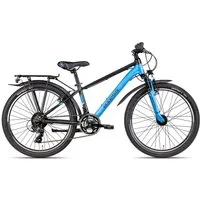 Axess Kinderfahrrad Adventure 18 24, 18 Gang Shimano Tourney 18 Schaltwerk, Kettenschaltung, Shimano Tourney 18 blau