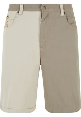 Karl Kani Shorts "Karl Kani Herren KM221-054-1 KK OG washed Block Shorts"