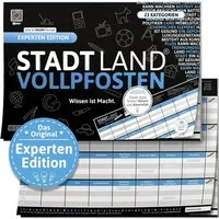 Denkriesen Spiel DENKRIESEN - STADT LAND VOLLPFOSTEN® - EXPERTEN EDITION - "Wissen...