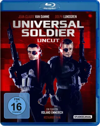 Universal Soldier / Uncut [Blu-ray]