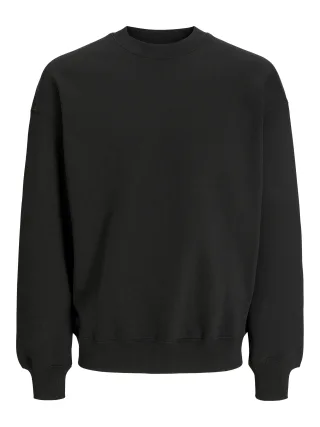 JACK&JONES - JJEURBAN EDGE SWEAT CREW NECK NOOS black - Gr. - L