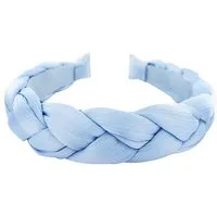 axy Haarreif Stoff Geflochtener Haarreif, Candy Colours wunderschön Vintage Damen Haareifen Haarband