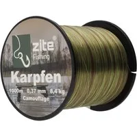 Zite Angelschnur Camouflage Karpfen Nylon Angelschnur 0,37mm 8,4kg Tragkraft 1000m