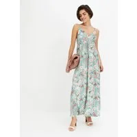 bonprix Maxikleid sommerliches Maxikleid, mit modischem Print, lockere Passform