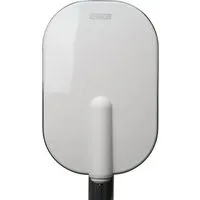 Schwaiger DVB-T2(T) Außenantenne Flachantenne (Aktiv, DAB+, spritzwassergeschützt, Empfang für Fernseher)