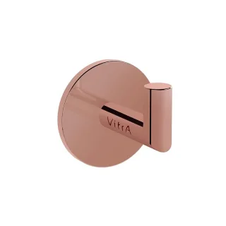 VitrA Origin Handtuchhaken rund d: 6 cm Wandmontage Ausladung 6 cm Kupfer Soft,A4488429 A4488429