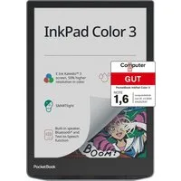 PocketBook PocketBook InkPad Color 3 E-Book (7,8", kein Betriebssystem, WLAN, Wasserschutz)