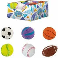 John GmbH Spielball John Wasserspritzer Hydro Fun Ø8 cm – 1 aus 6 zufällig