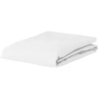 Essenza Spannbettlaken Satin, Satin, Gummizug: rundum, (1 Stück), Uni Baumwollsatin