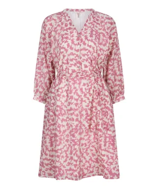 Esqualo - Kleid Floral Retreat pink - Gr. - 40