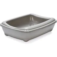Karlie Katzentoilette Karlie Katzentoilette mit Rand Arist-O-Tray - grau Größe: 50 x 38 x