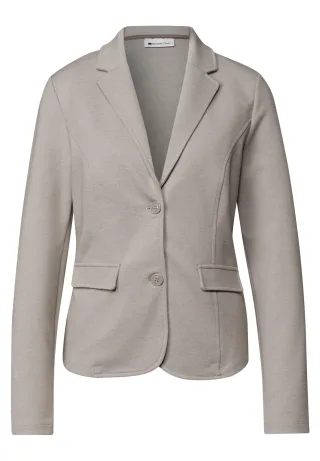 Street One - Basic Piqué Blazer clay sand - Gr. - 38